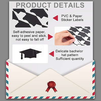 PVC & Paper Sticker Labels DIY-WH0308-219B-1