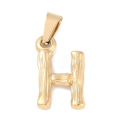 304 Stainless Steel Pendants LS-STAS-F235-01G-H-1