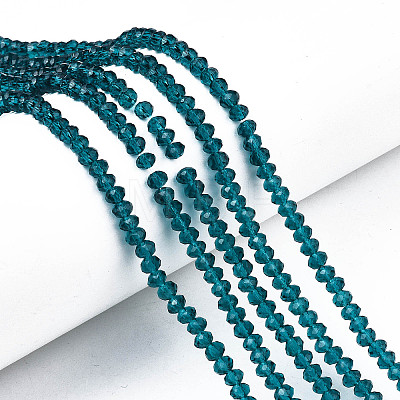 Glass Beads Strands LS-EGLA-A034-T4mm-D27-1