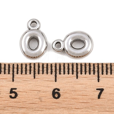 304 Stainless Steel Pendants STAS-S186-12O-P01-1
