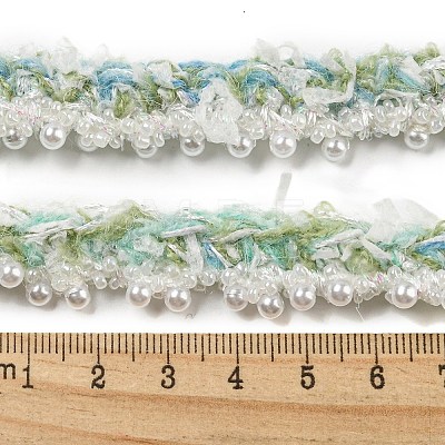 Polyester Crochet Lace Trim OCOR-Q058-26B-1