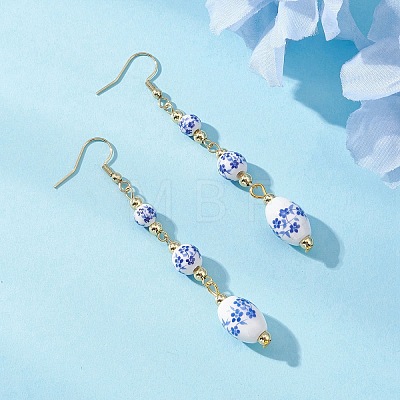 Brass Dangle Earrings EJEW-JE06739-01-1