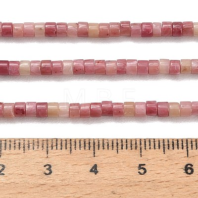 Natural Rhodonite Beads Strands G-P608-A16-01-1