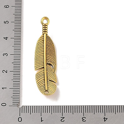 Tibetan Style Alloy Pendant TIBE-Q090-34AG-1