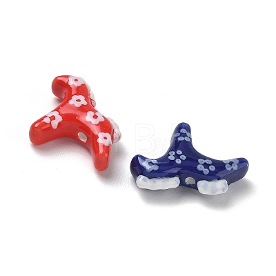 Handmade Porcelain Beads PR-F001-01-1