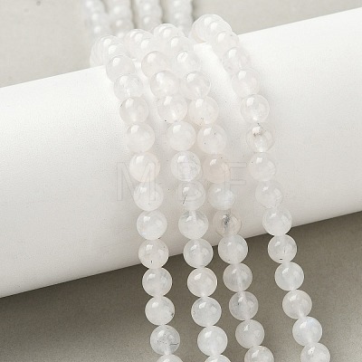 Natural Rainbow Moonstone Beads Strands G-I249-B04-05-1
