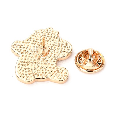 Alloy Enamel Brooches PALLOY-G276-04B-LG-1