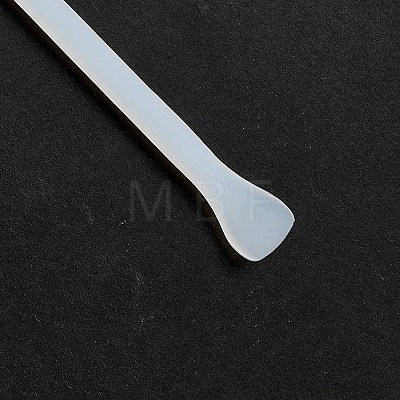 Reusable Silicone Stirring Sticks X-DIY-P059-05-1