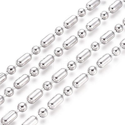 304 Stainless Steel Ball Chains CHS-L024-025B-1