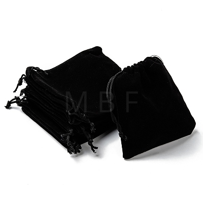 Rectangle Velvet Pouches X2-TP-R002-10x12-01-1