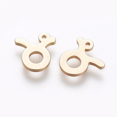 304 Stainless Steel Charms STAS-L227-001E-1