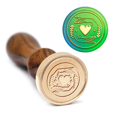 Wax Seal Stamp Set AJEW-WH0208-756-1