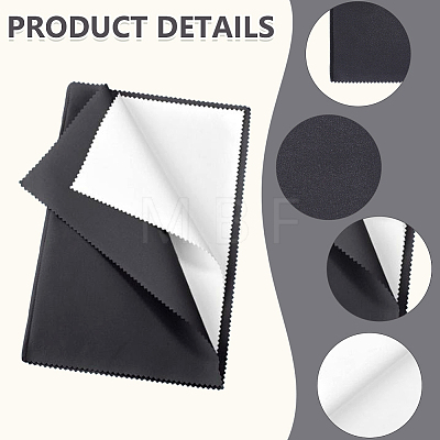 3Pcs Silver Polishing Cloth TOOL-CY0001-08B-1