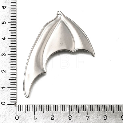 304 Stainless Steel Big Pendants STAS-Z163-13P-1
