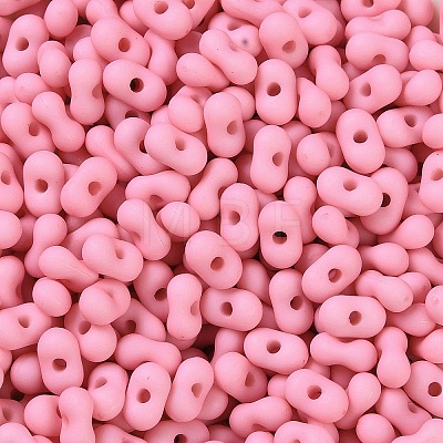 Opaque Acrylic Beads X1-MACR-L005-06F-1