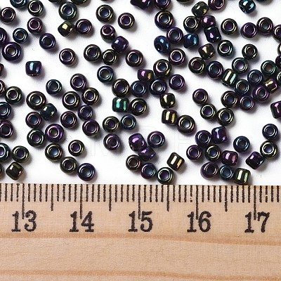 (Repacking Service Available) 8/0 Glass Seed Beads SEED-C018-3mm-603-1