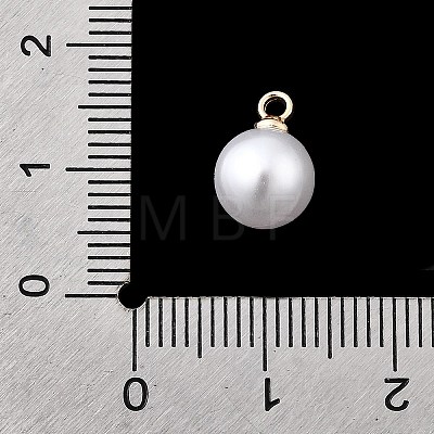 ABS Plastic Imitation Pearl Pendants FIND-H052-01E-04KCG-1