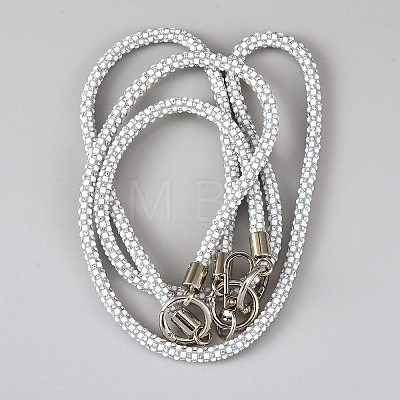 Resin Rhinestone Mobile Straps AJEW-JOY0001-19B-1