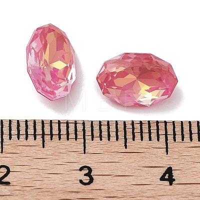 Glass Rhinestone Cabochons RGLA-G020-02C-502AM-1