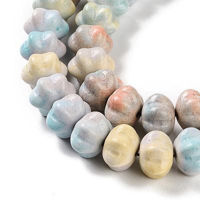 Natural Rainbow Alashan Agate Beads Strands G-NH0022-M01-01-1