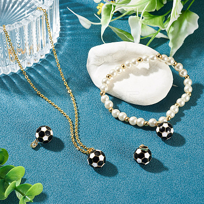 2Pcs Brass Enamel Charms KK-TA0008-66-1