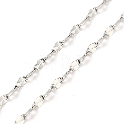 304 Stainless Steel Add a Bead Adjustable Link Chains Bracelets for Women BJEW-M307-01F-P-1