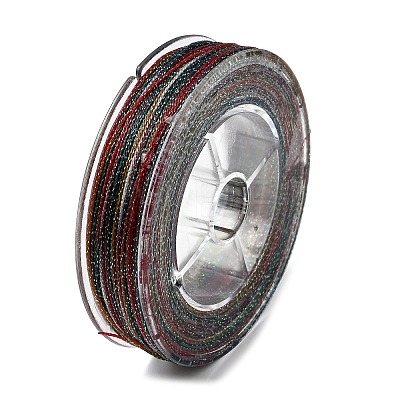 30M Gradient Color Round PET Waxed Thread OCOR-F018-02A-1