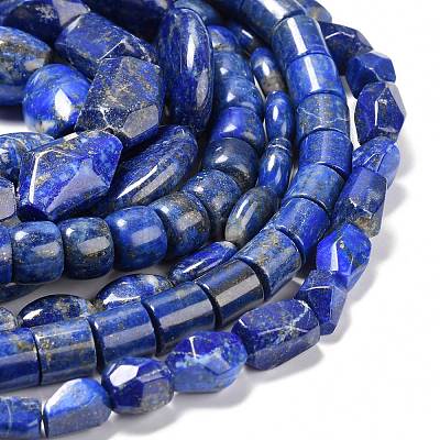 Natural Lapis Lazuli Beads Strands G-R474-005-1