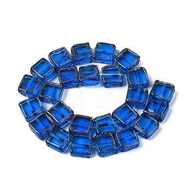 Handmade Gold Sand Lampwork Beads LAMP-N041-01D-1