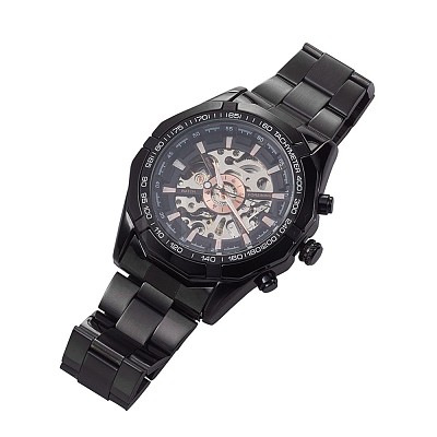 Alloy Watch Head Mechanical Watches WACH-L044-04B-1