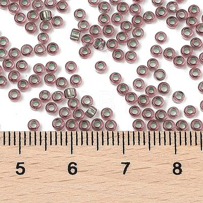 Glass Cylinder Beads SEED-L011-11A-03-1