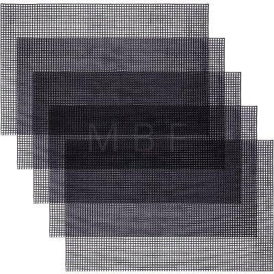 Plastic Mesh Canvas Sheet FIND-WH0117-98A-1