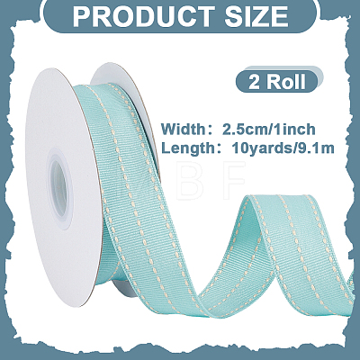 Polyester Ribbons OCOR-WH0120-44C-1