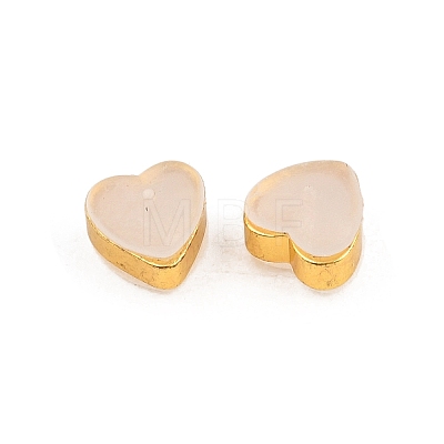 Silicone Belt Earring Backs SIL-T002-001G-1