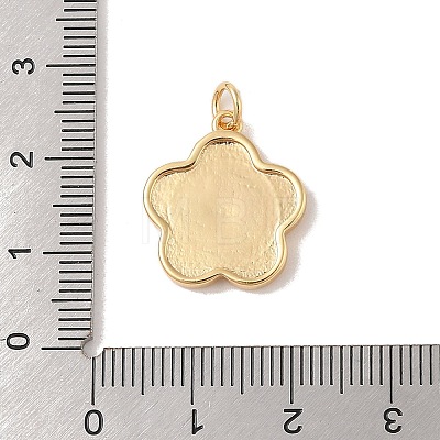 Rack Plating Brass Enamel Pendants KK-Z047-02E-RS-1