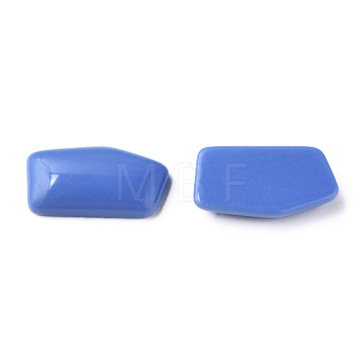Opaque Acrylic Cabochons MACR-S373-136-A02-1