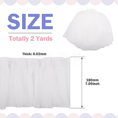 2 Yards Polyester Ornament Accessories DIY-TA0015-99-1