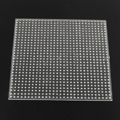 Square ABC Plastic Pegboards used for 5x5mm DIY Fuse Beads DIY-Q009-01-1
