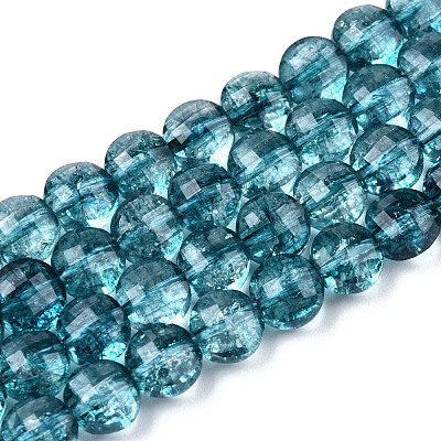 Synthetic Kyanite/Cyanite/Disthene Beads Strands G-T108-06-1-1