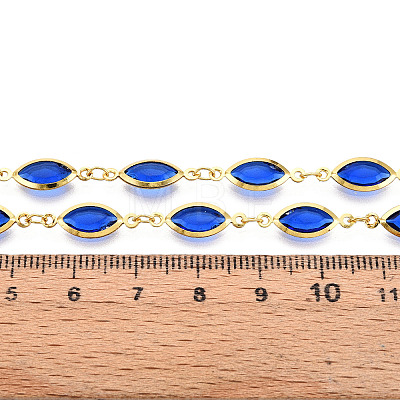 Brass Oval Link Chains CHC-N023-10C-G-1