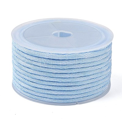 6.7M Braided Nylon Twisted Round Cord NWIR-Z004-A13-1