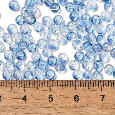 Transparent Colours Glass Round Beads SEED-F006-05A-06-1