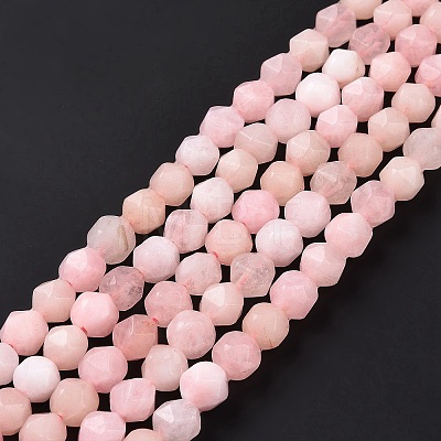 Natural Quartz Beads Strands G-G990-B03-C-1