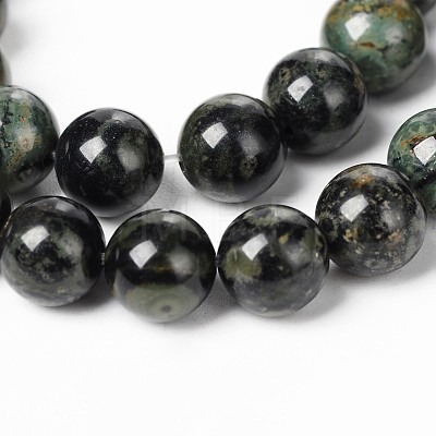 Natural Kambaba Jasper Beads Strands X-G-M172-8mm-01-1