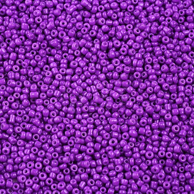 Baking Paint Glass Seed Beads SEED-US0003-2mm-K13-1