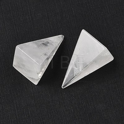 Natural Quartz Crystal Pyramid Display Decorations G-L614-B02-02-1