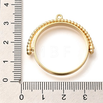 Alloy Open Back Bezel Pendants PALLOY-I223-01LG-1