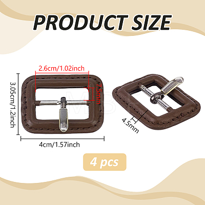 Leather Buckles FIND-WH0816-231B-1