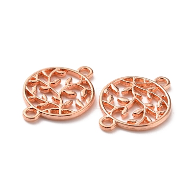 Zinc Alloy Connector Charms FIND-WH0145-29RG-1