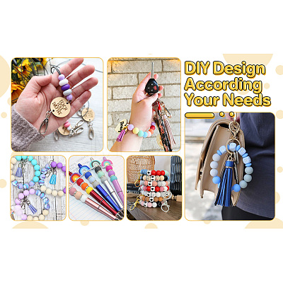 DIY Keychain Wristlet Making Kit DIY-TA0004-39-1